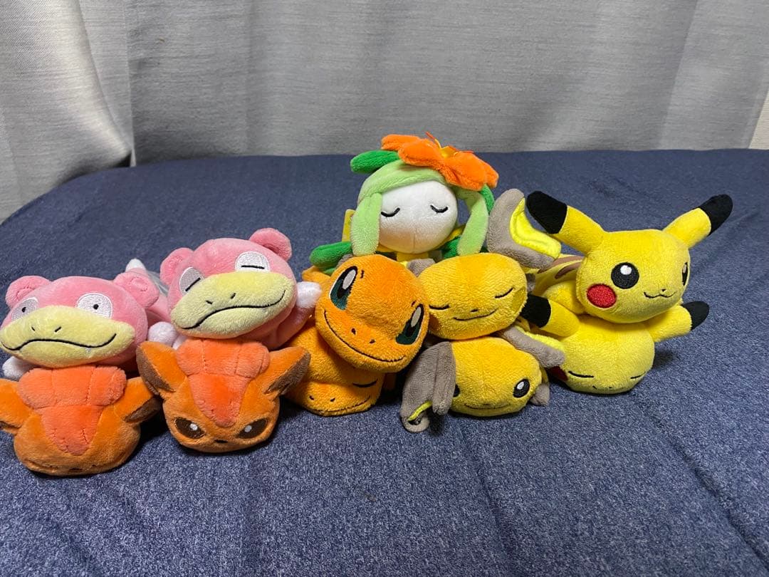 ポケモンセンター限定 くったりぬいぐるみ