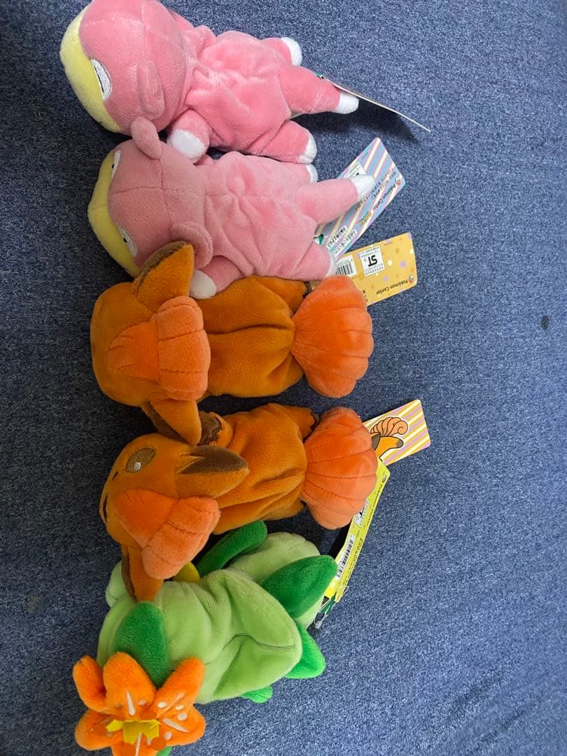 ポケモンセンター限定 くったりぬいぐるみ