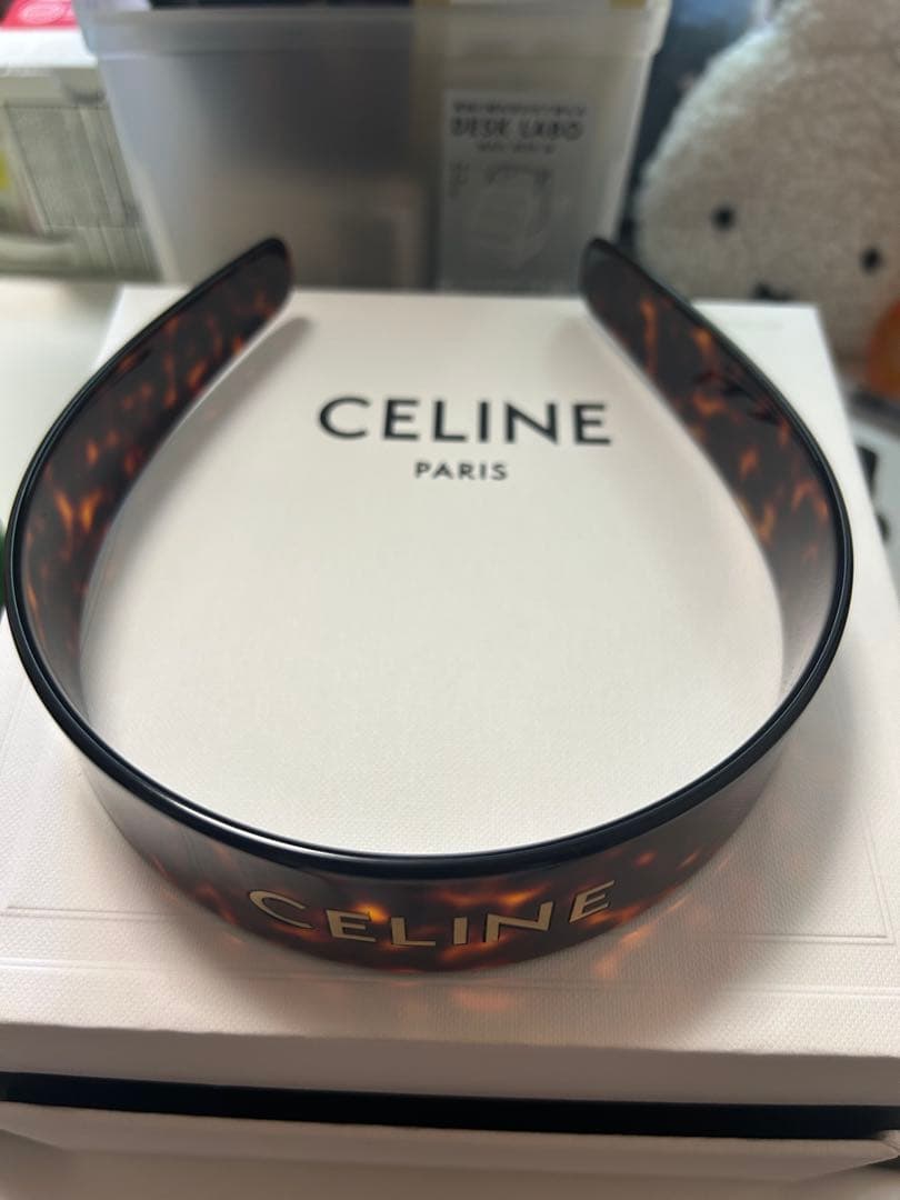 【未使用品】CELINE セリーヌ カチューシャ
