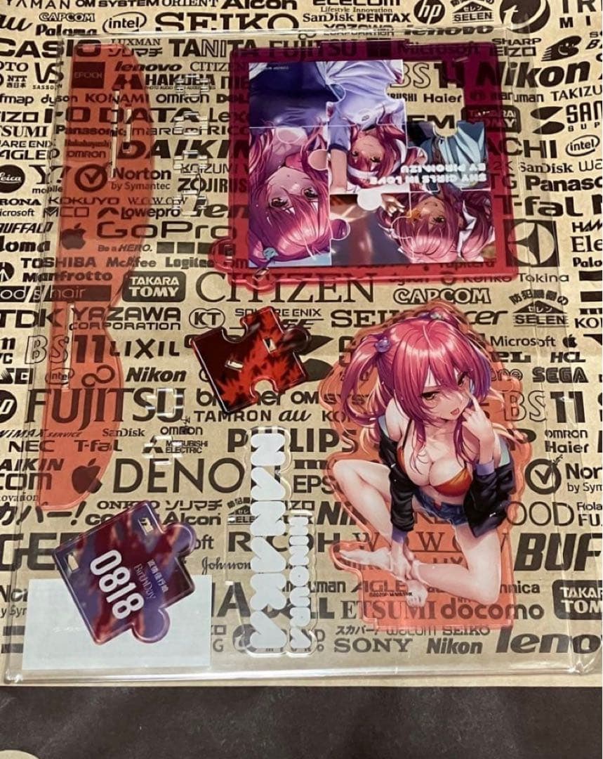 ピロ水(アマカノ　アマカノ3) はにかみ彼女　火ノ浦奈々花　アクリルフィギュア