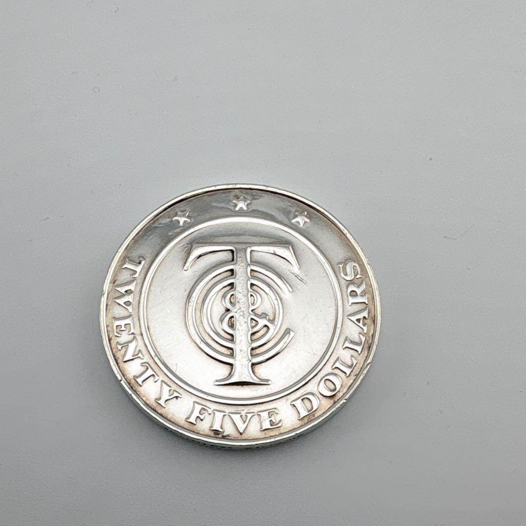 Tiffany & Co. ／ティファニー　25ドル マネー　68165