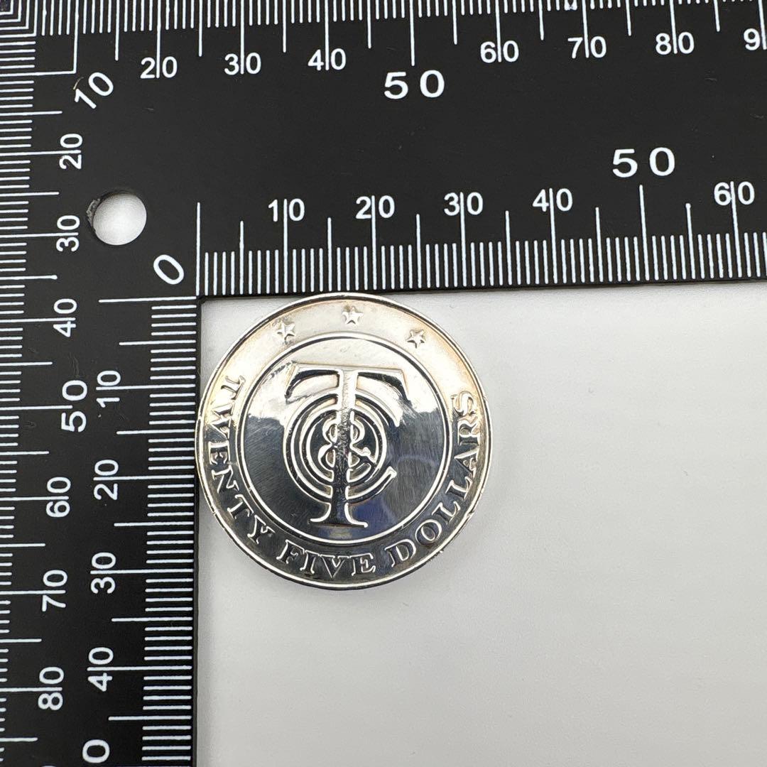 Tiffany & Co. ／ティファニー　25ドル マネー　68165