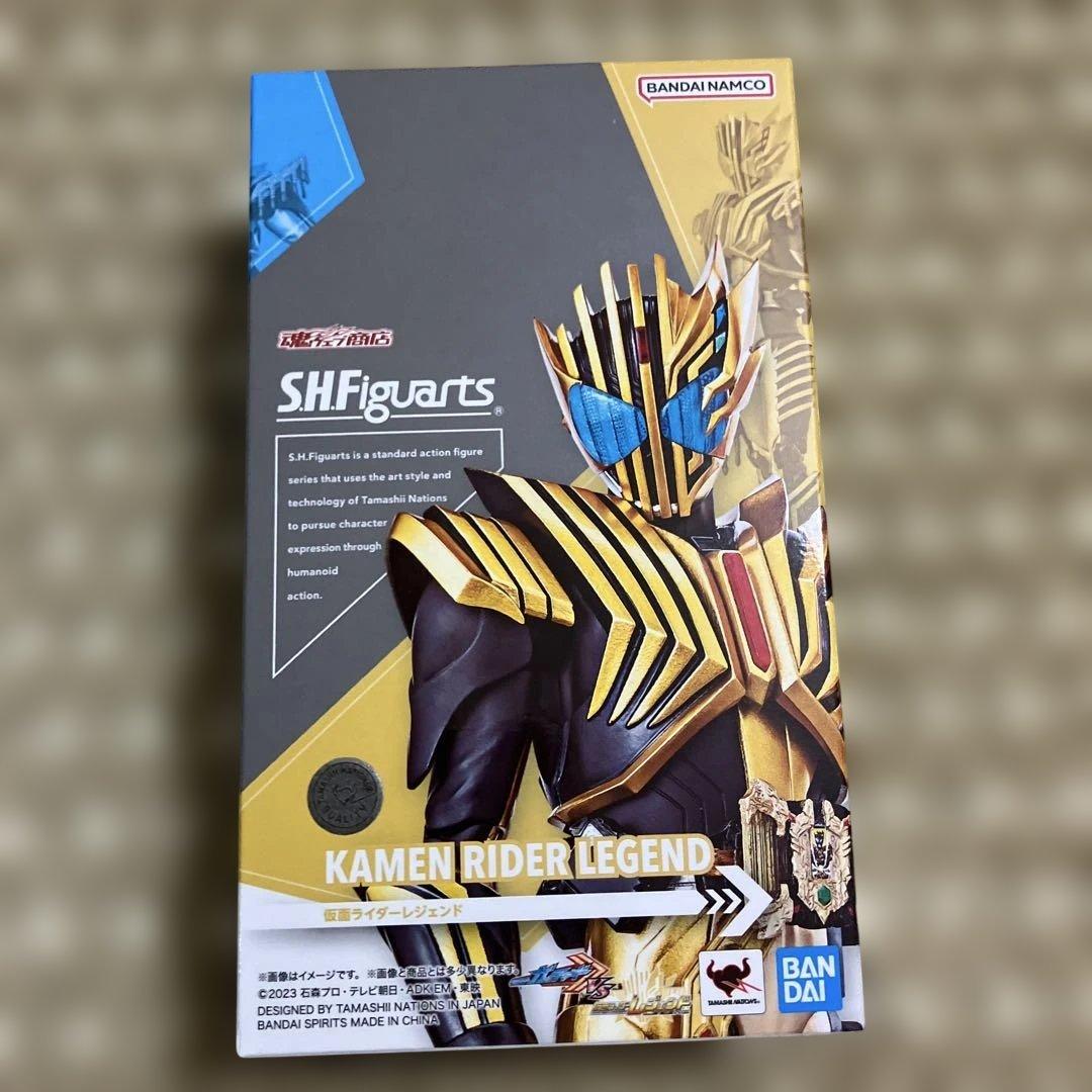 新品未開封品　s.h.figuarts 仮面ライダー　レジェンド　ガッチャード