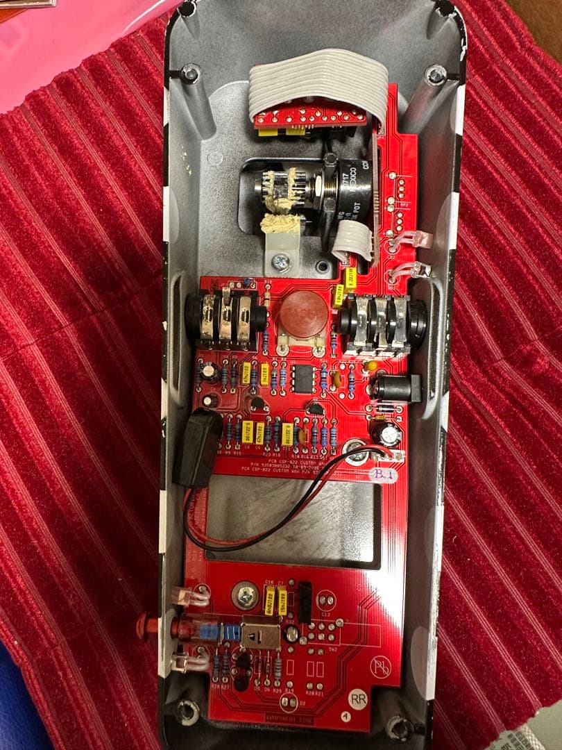 【CryBaby】BG-95 Buddy Guy wah 【クライベイビー】