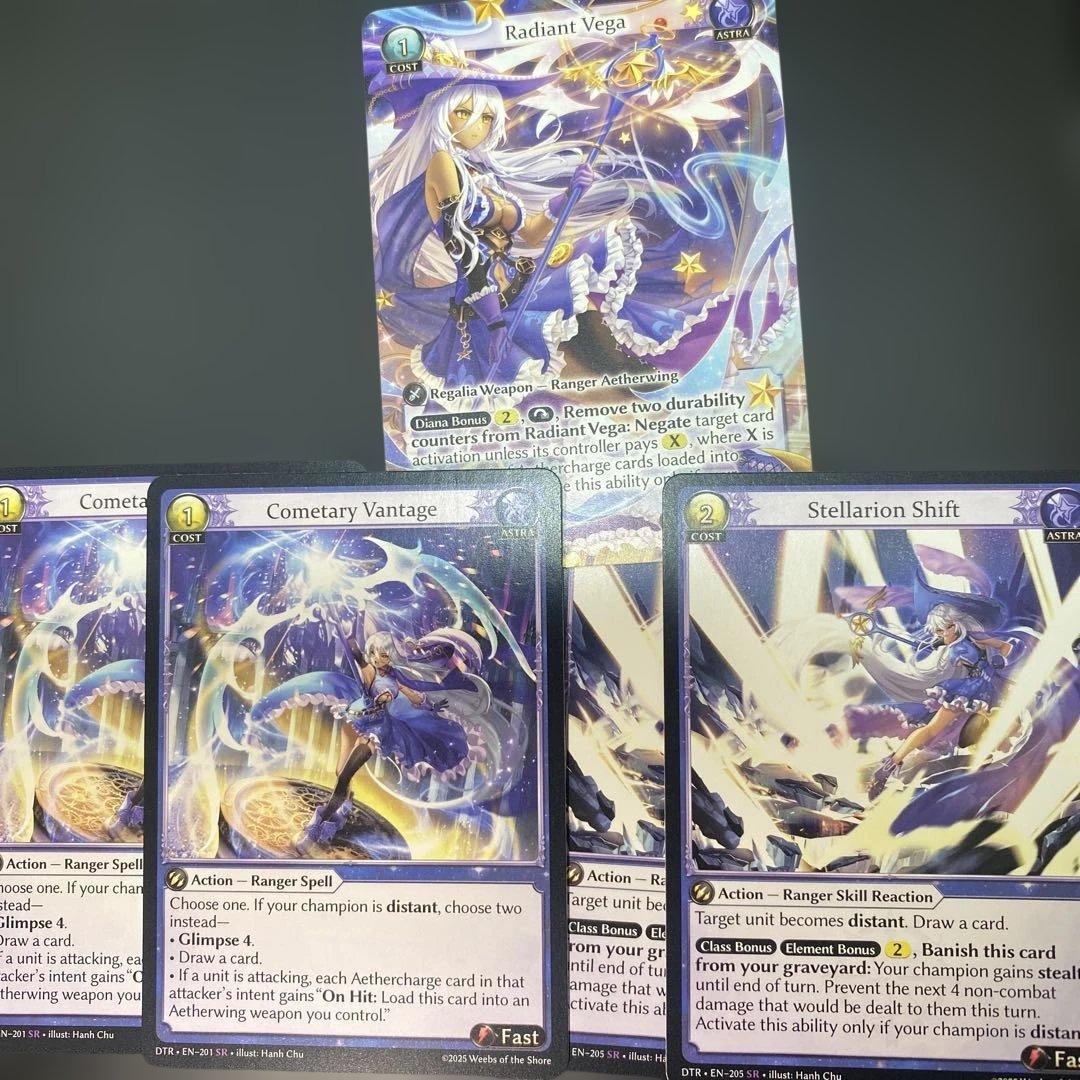 その他 Radiant Vega Diana grand archive