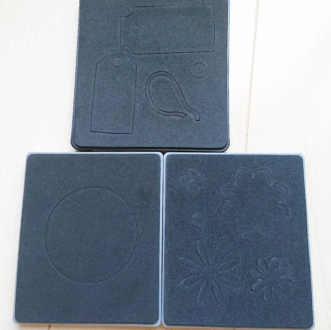 スタンピンアップ（stampin’up sizzix） などのダイ 16点