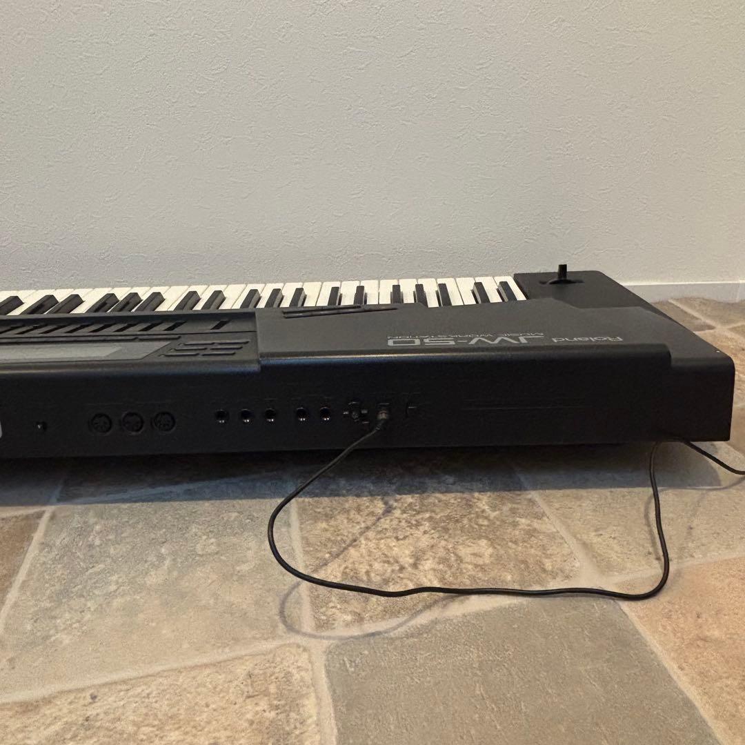 【美品】Roland シンセサイザー JW-50