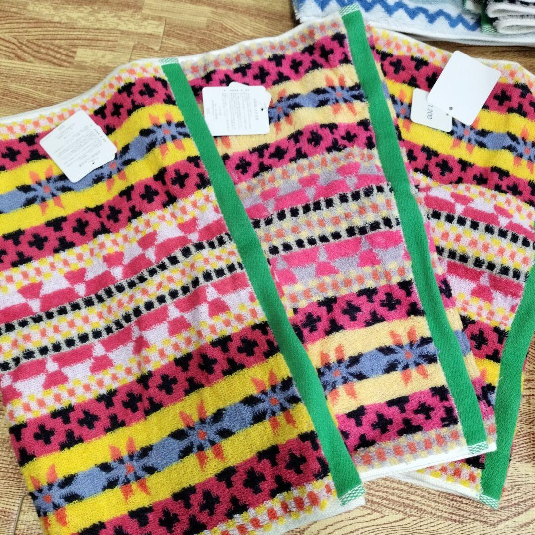 タオルミュージアム バスタオル カラフル模様　12800円分