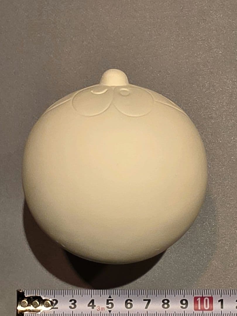 ドラえもん アロマ オーナメント 立体フィギュア ホワイト 約10cm