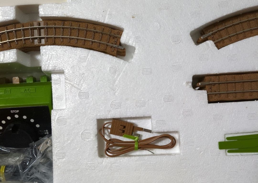 鉄道模型 ウエスタンリバーレ―ルロードセット　訳あり品！！