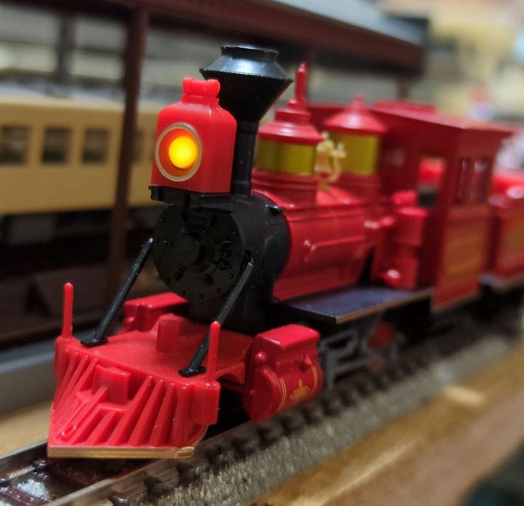 鉄道模型 ウエスタンリバーレ―ルロードセット　訳あり品！！