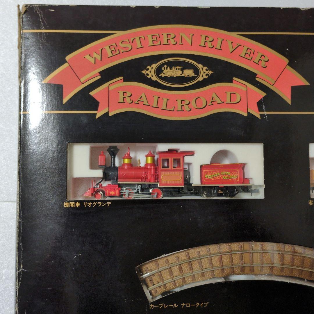 鉄道模型 ウエスタンリバーレ―ルロードセット　訳あり品！！