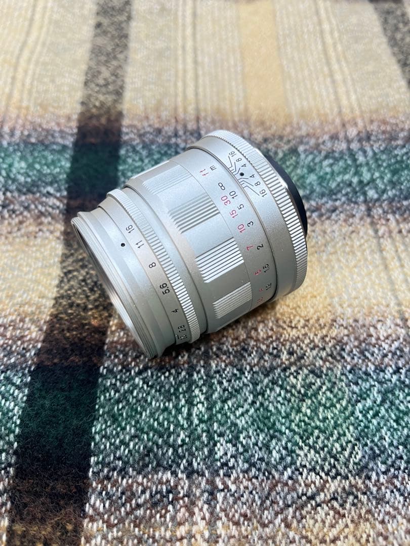 レンズ(単焦点) Voigtlander COLOR-HELIAR 75mm F2.5 MC