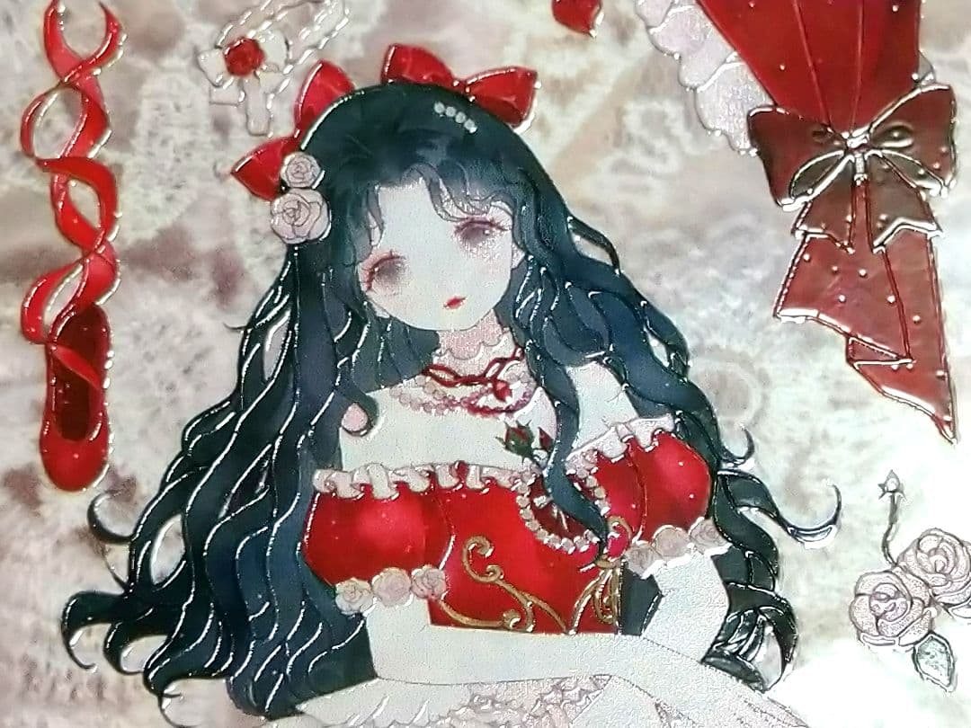 のこり１✩再販✩J332＃童话故事(PET)菜园子切り売り海外人物マステ女の子