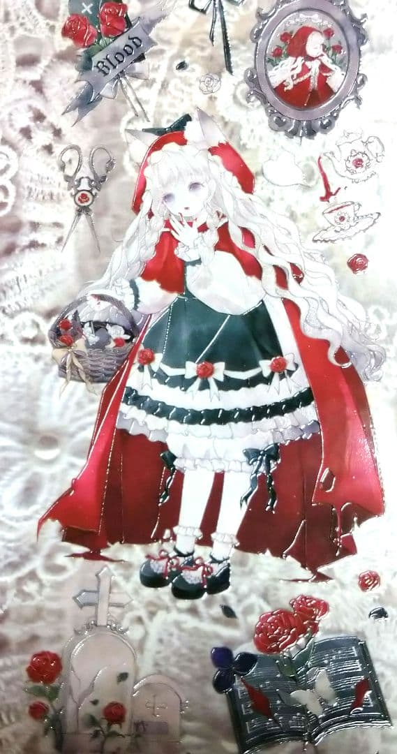 のこり１✩再販✩J332＃童话故事(PET)菜园子切り売り海外人物マステ女の子