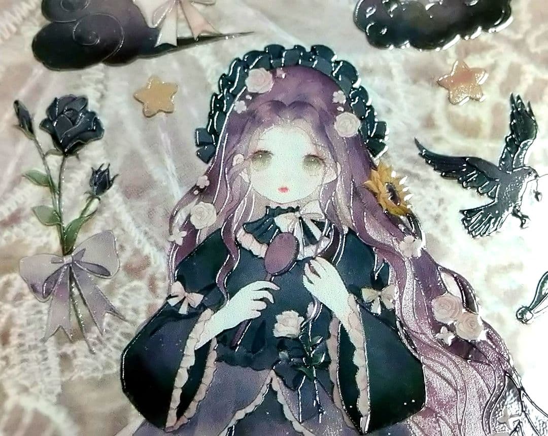 のこり１✩再販✩J332＃童话故事(PET)菜园子切り売り海外人物マステ女の子