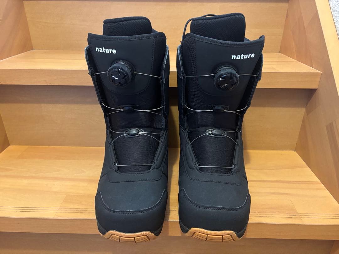 美品27.5cm ARBN エアボーン スノーボードブーツ ブラック