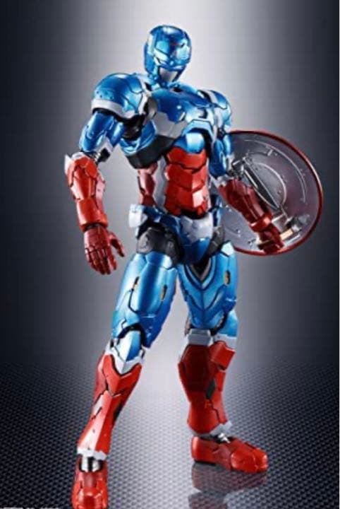 S.H.Figuarts キャプテン・アメリカ[テック・オン・アベンジャーズ]