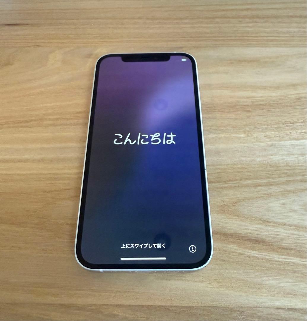 Apple iPhone 12 ホワイト 本体 64GB