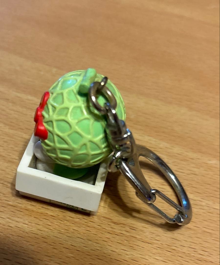 激レア☆ご当地キティ☆北海道限定☆メロンキティ☆キーホルダー☆サンリオ