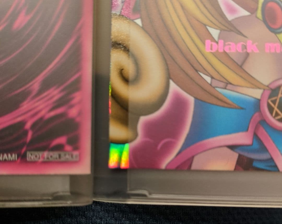 遊戯王DDM ブラック・マジシャン・ガール ピンク箔