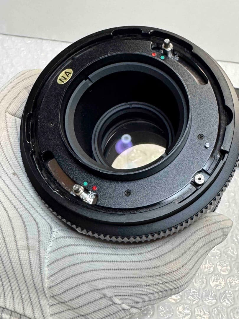 フィルムカメラ Mamiya K/L 180mm f4.5