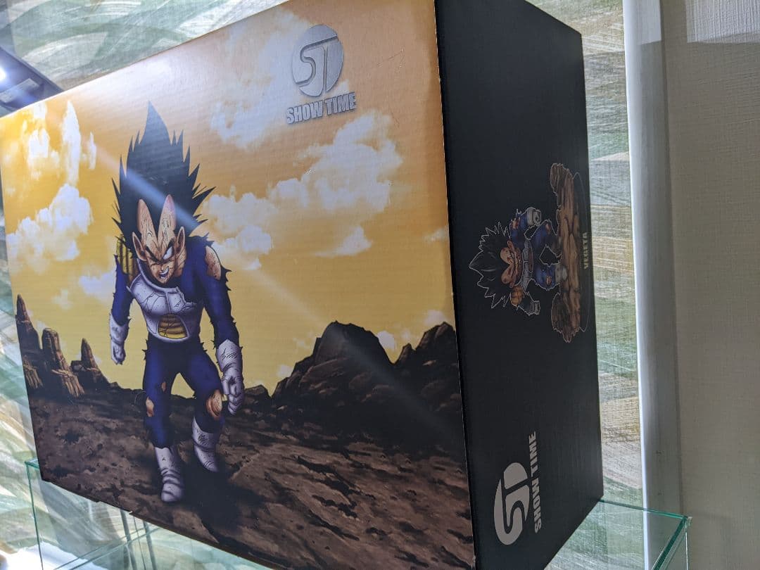 【限定品】ベジータ ガレージキット完成品 限定スタチュー