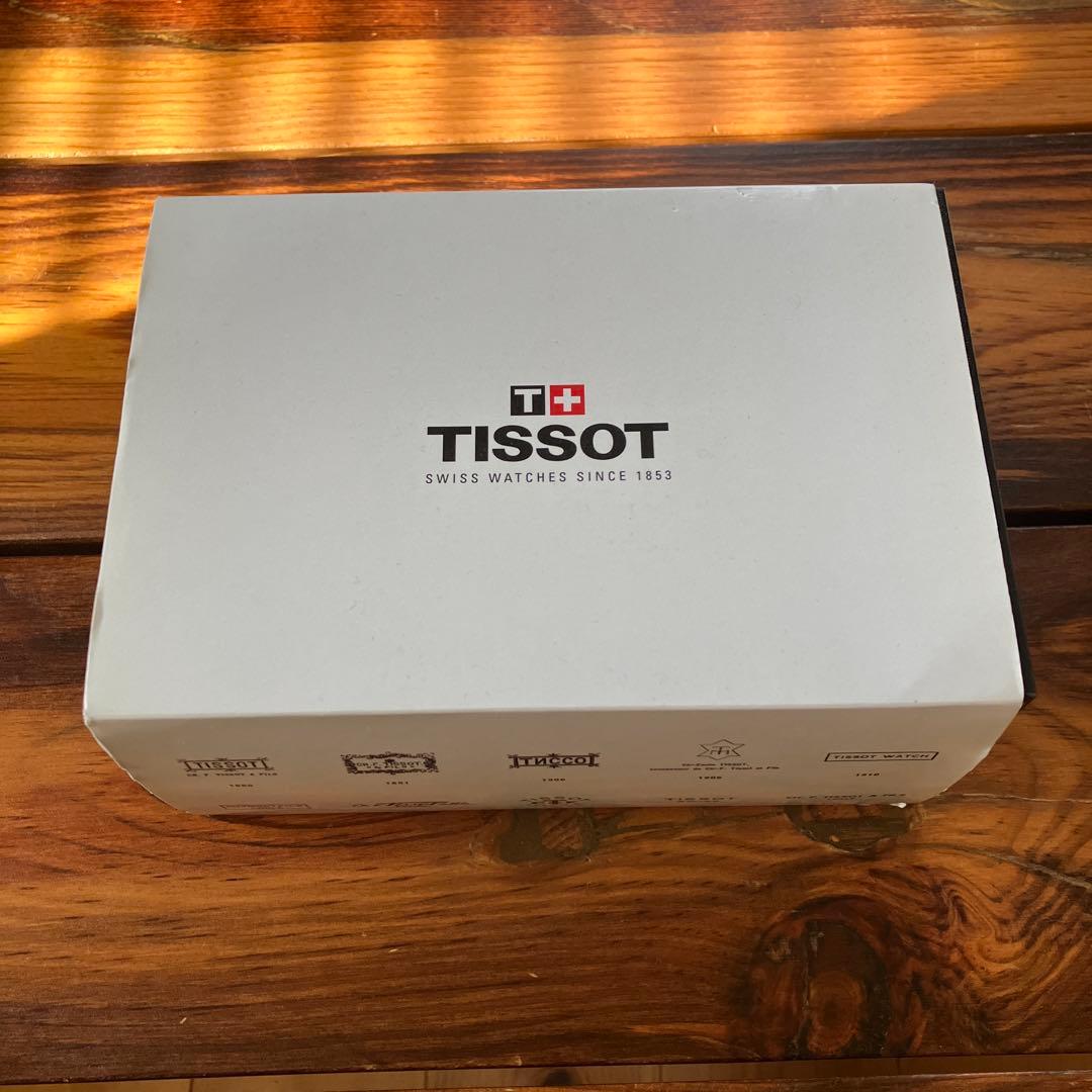 TISSOT クォーツ腕時計 Quickster date フルセット