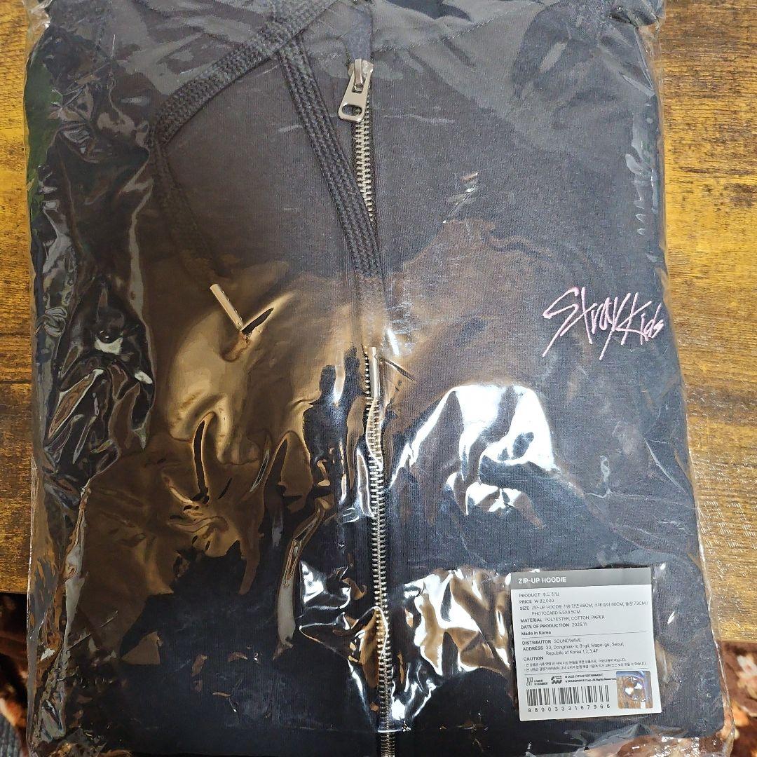 stray kids スキズ do it パーカー　フーディー　フード