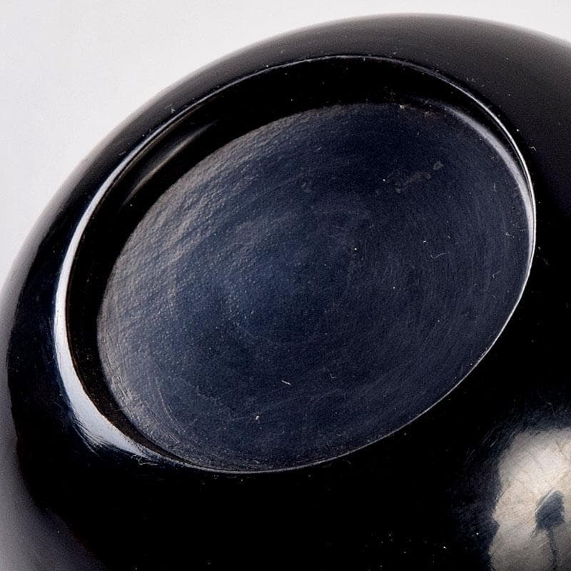 jingo茶道具　黒漆　棗　仕覆付　花押入り時代箱　V　8401