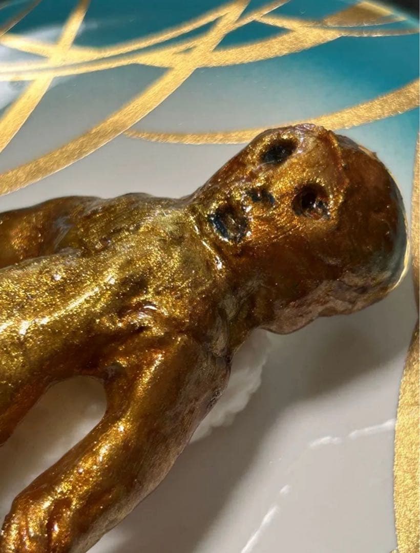 田中拓馬　人間寿司　オブジェ　イギリス国立博物館収蔵作家