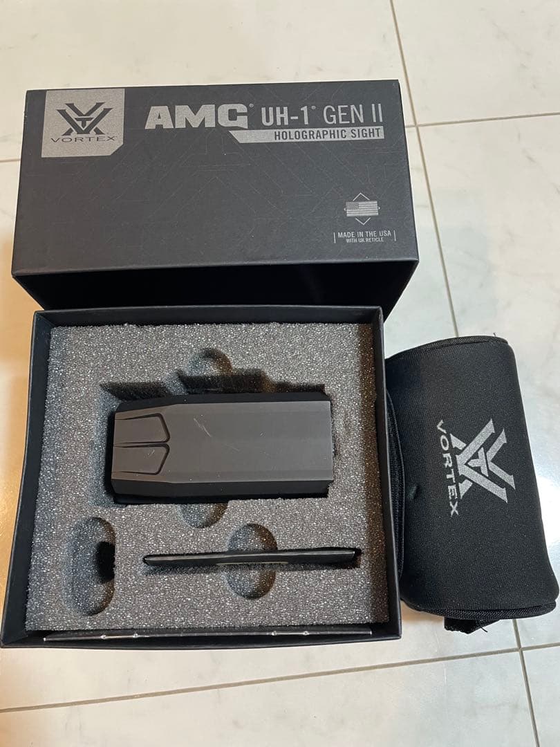 【北産の®️】【美品】Vortex AMG UH-1 GEN IIホロサイト