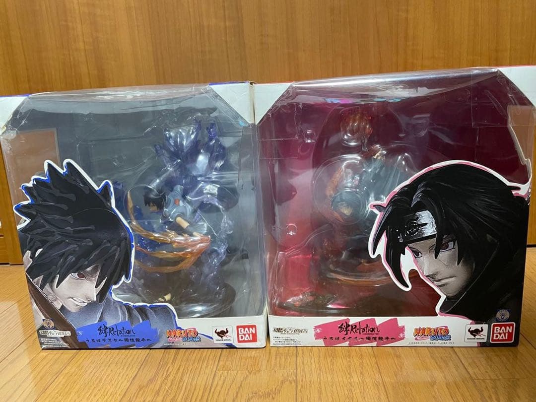 フィギュアーツZERO うちはサスケうちはイタチ 須佐能乎 絆Relation