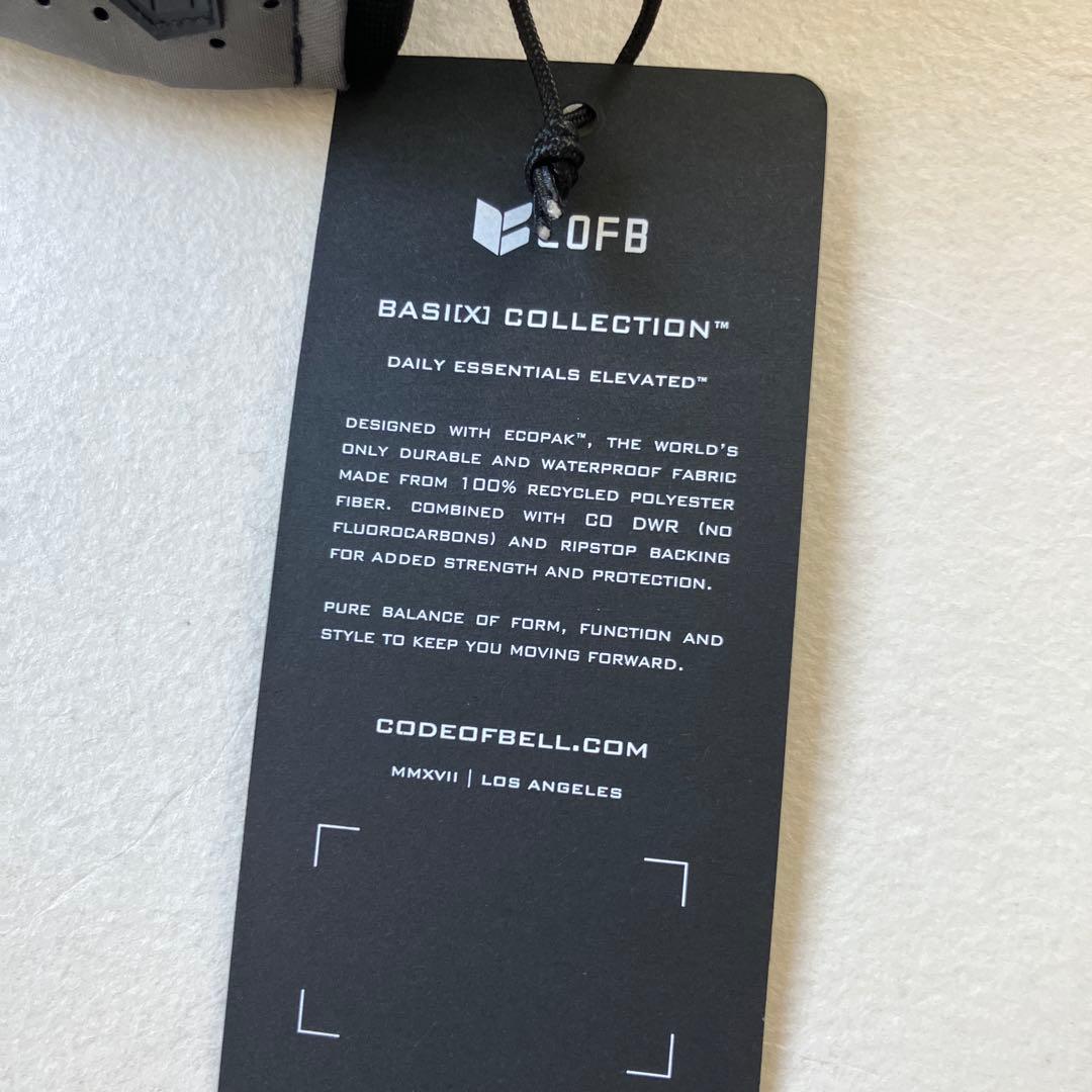 新品　CODEOFBELL BASI[X] VAPOR HAT キャップ
