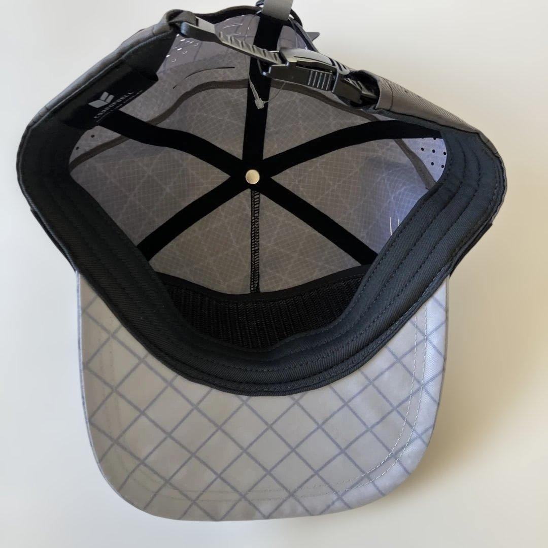 新品　CODEOFBELL BASI[X] VAPOR HAT キャップ