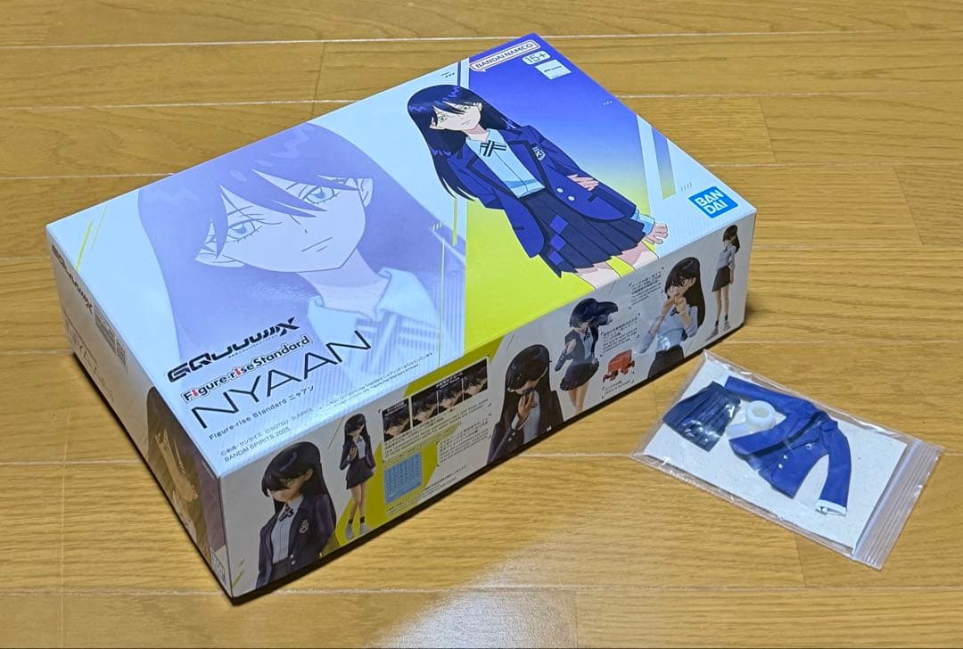 Figure-rise Standard ニャアン + 布制服セット