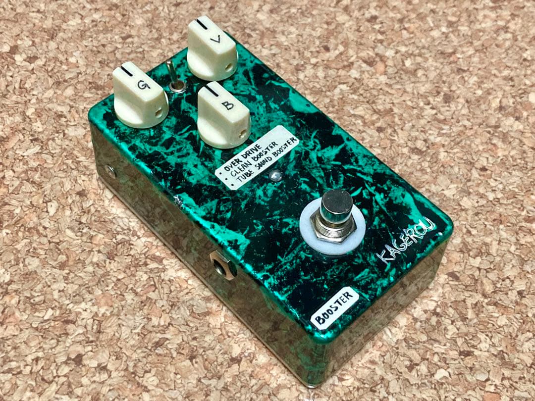 スタジオデイドリーム KAGEROU（陽炎）ドライブ ブースター 初期ロット