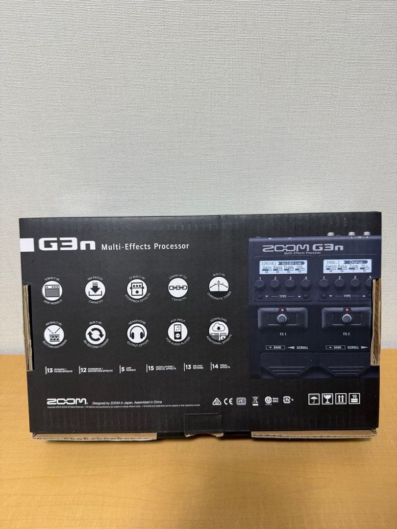 ZOOM G3n ギター マルチエフェクター