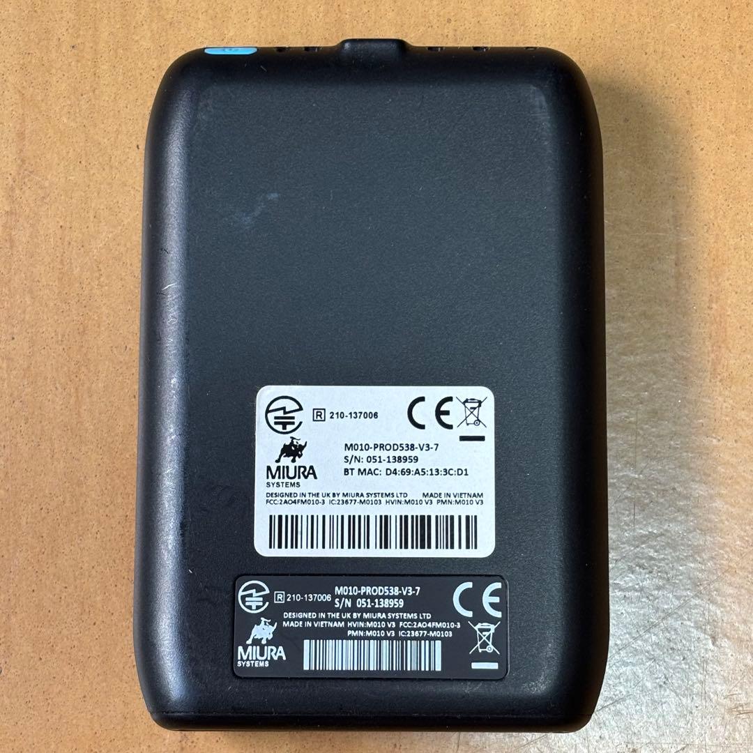 RECRUIT レジ端末 USBケーブル付き