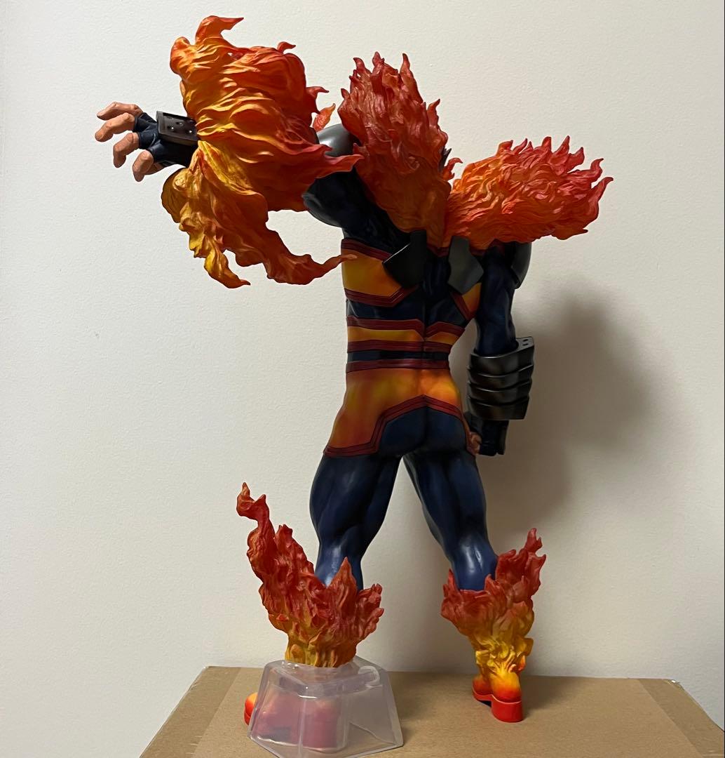 一番くじ　ヒロアカ　エンデヴァー　フィギュア