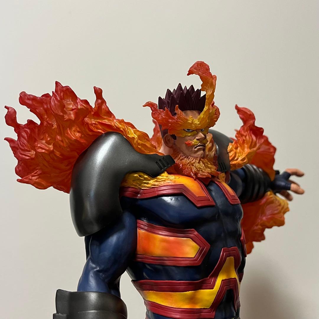 一番くじ　ヒロアカ　エンデヴァー　フィギュア