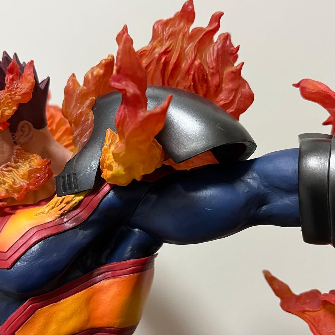 一番くじ　ヒロアカ　エンデヴァー　フィギュア