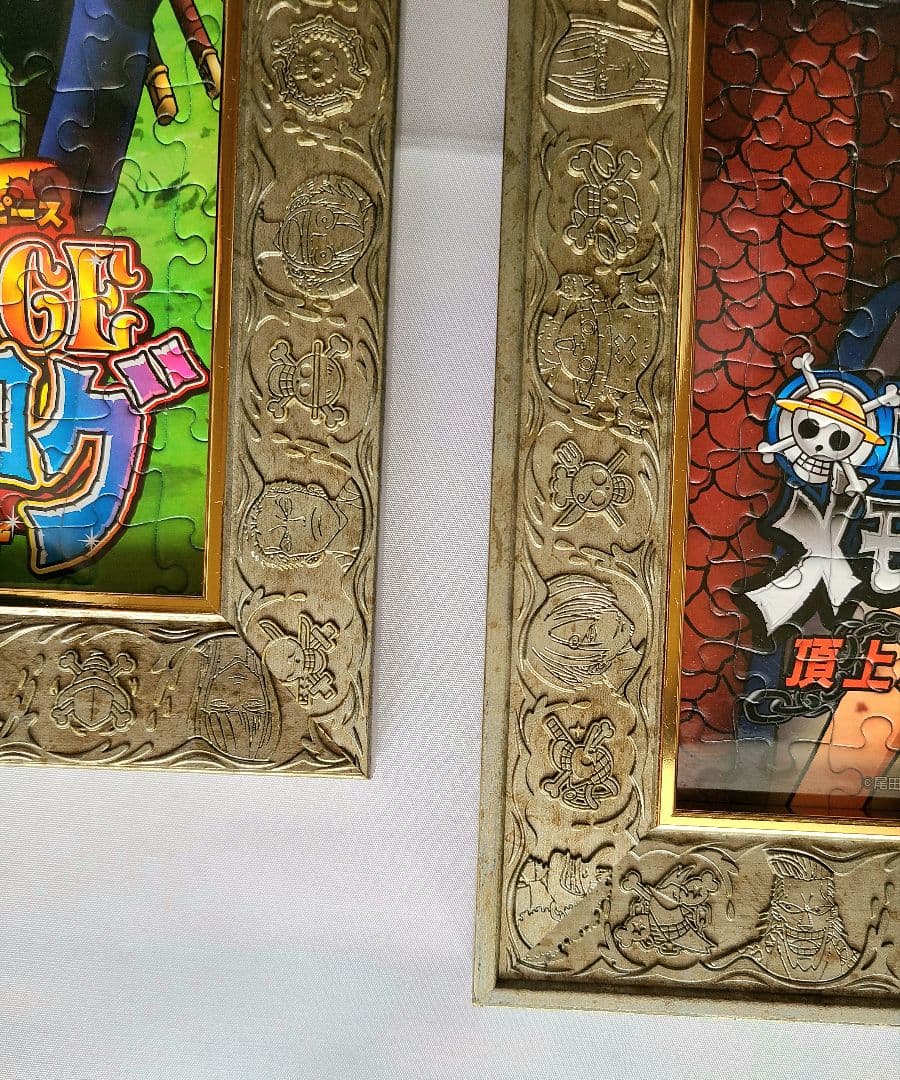 【激レア】ONE PIECE　ラグナシア限定パズル　2個セット