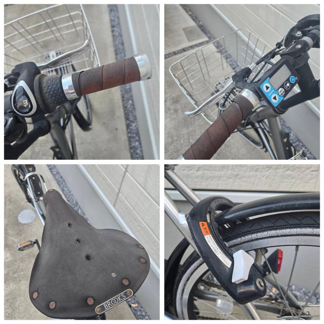 YAMAHA PA20CX 電動自転車 ジャンク 鍵なし 防犯登録解除済