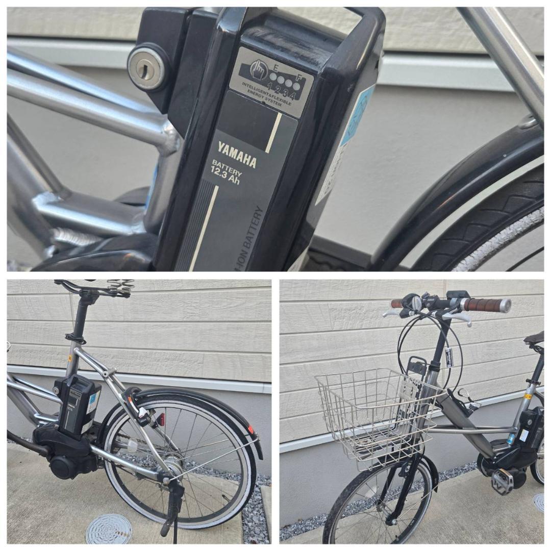 YAMAHA PA20CX 電動自転車 ジャンク 鍵なし 防犯登録解除済
