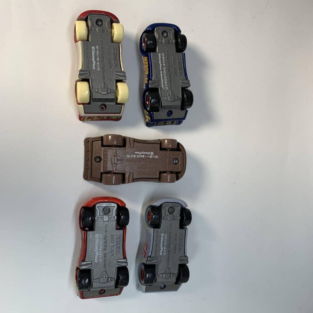トミカ カーズ マックィーンデイ コレクション2019 5台セット (TC185