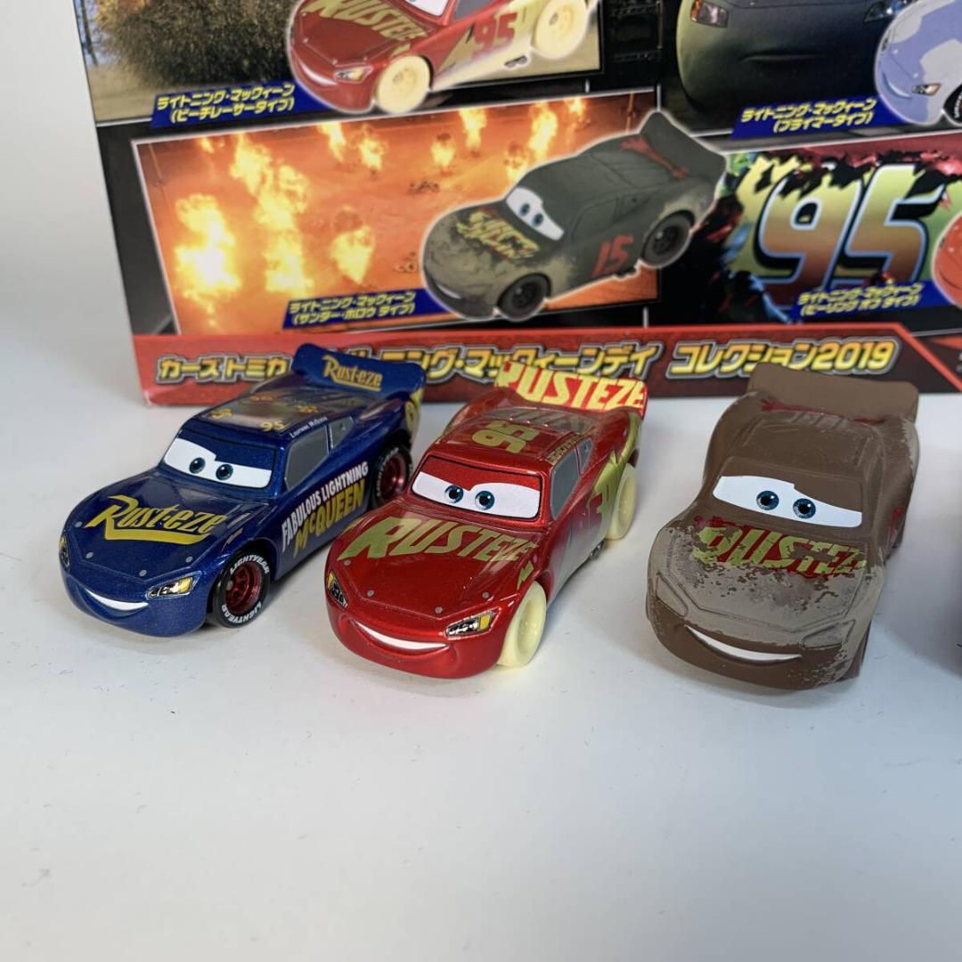 トミカ カーズ マックィーンデイ コレクション2019 5台セット (TC185