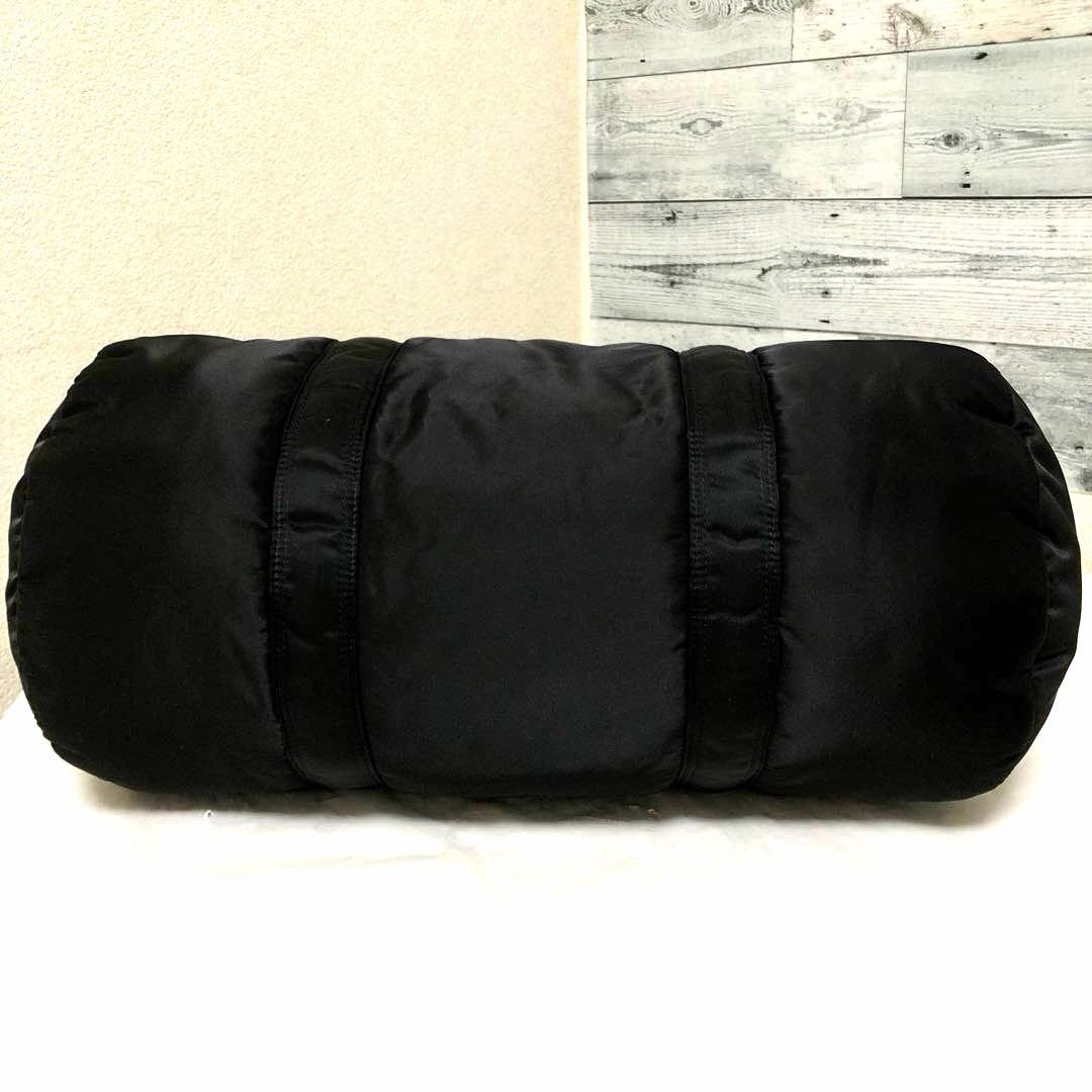 未使用級✨廃盤 ポーター タンカー ボストンバッグ2way ブラック 吉田カバン