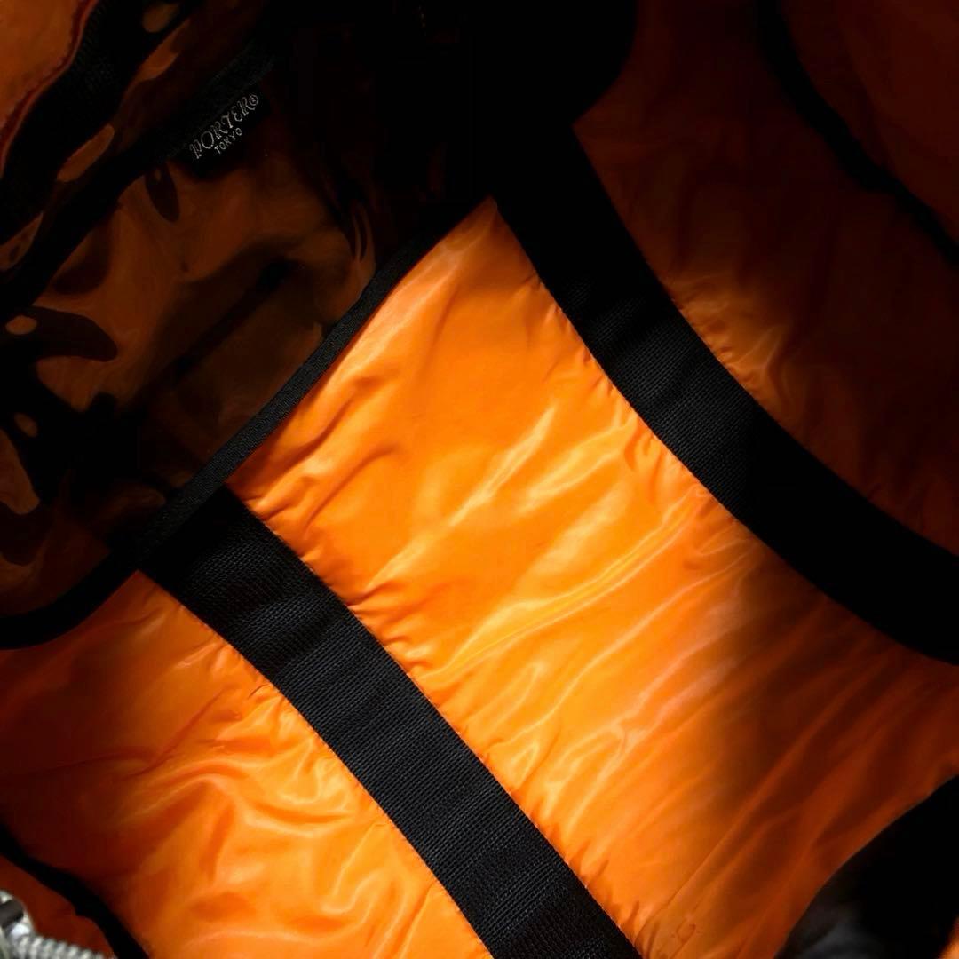 未使用級✨廃盤 ポーター タンカー ボストンバッグ2way ブラック 吉田カバン