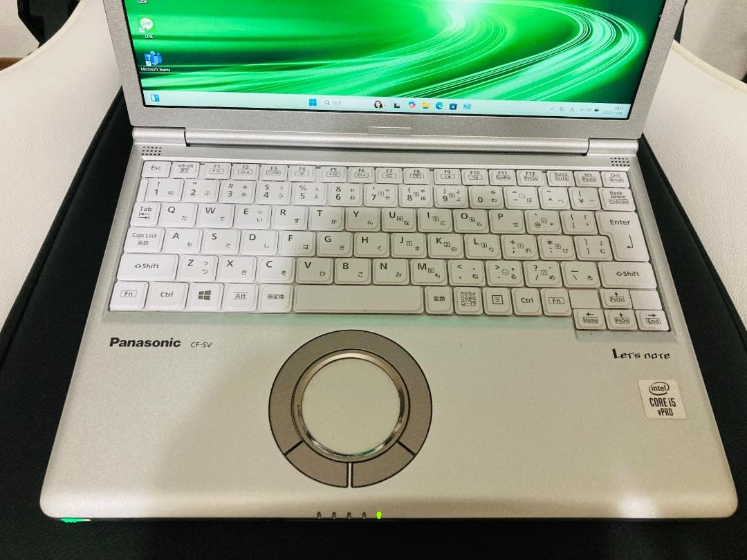 レッツノートSV9 256GB 16GB OFFICE2021